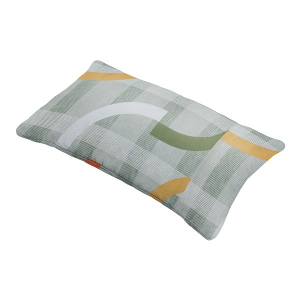 Dekokissen Tess orange - Ca. 30x50 cm - 4er-Set