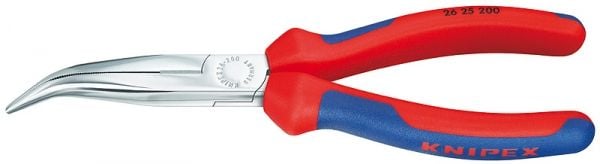 Knipex Flachrundzange mit Schneide - 2625200