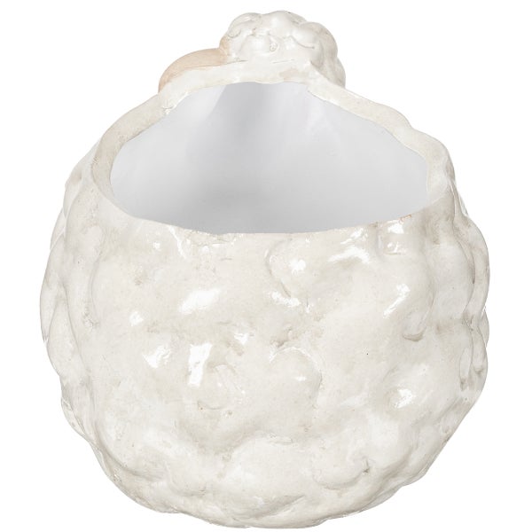 Blumentopf aus Keramik