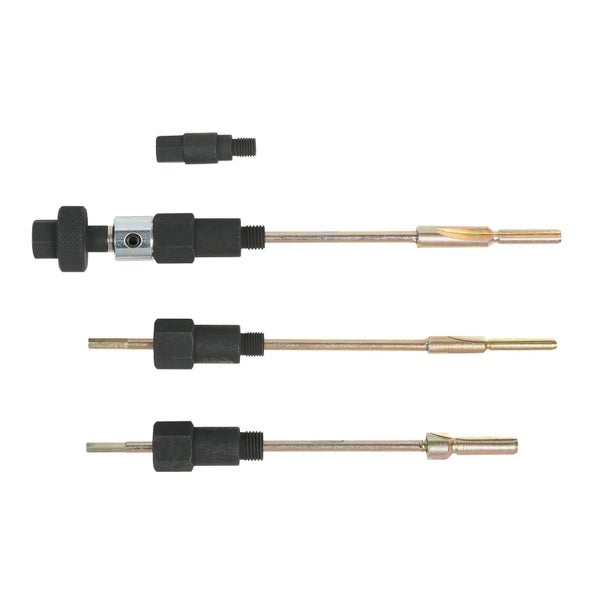 KS TOOLS MASTER 3 in 1 Glühkerzen-Reibahlen-Satz 9tlg.  - 152.1120