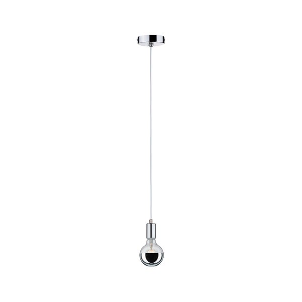 Modern Classic Edition Standard 230V LED Globe Kopfspiegel E27 G95 600lm 6,5W 2700K dimmbar Kopfspiegel Silber