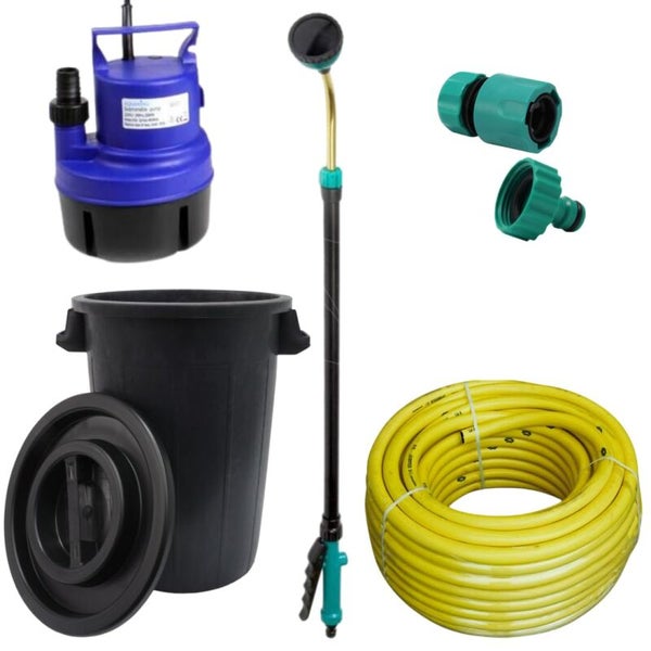 Gießstab Bewässerungs-Set Small mit Wassertank – Automatische Bewässerung Grow