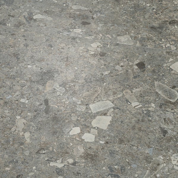 Fliese mit Steinoptik Oberfläche in Terrazzo Design für Wand und Boden