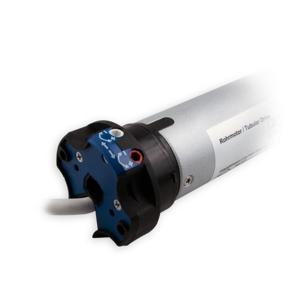 Rademacher Mechanischer Rollladenmotor | RolloTube Basis Medium RTBM | 30 Nm | SW 60