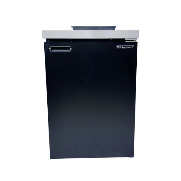 Bierkühlschrank mit Zapfanlage