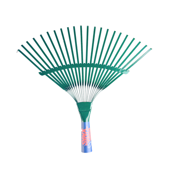 Laubbesen aus Metall