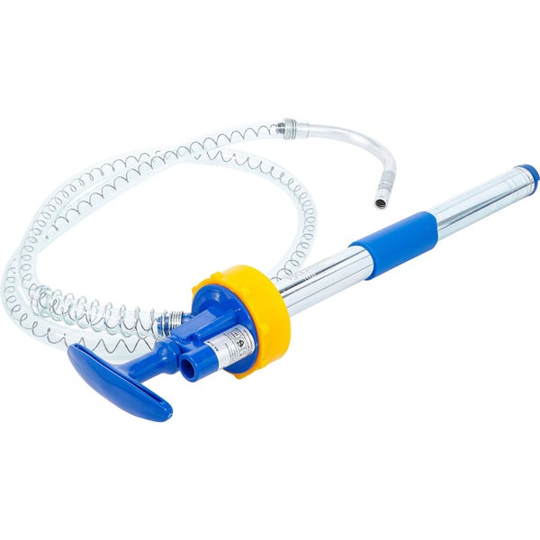 Handpumpe mit Schlauch für verschiedene Flüssigkeiten