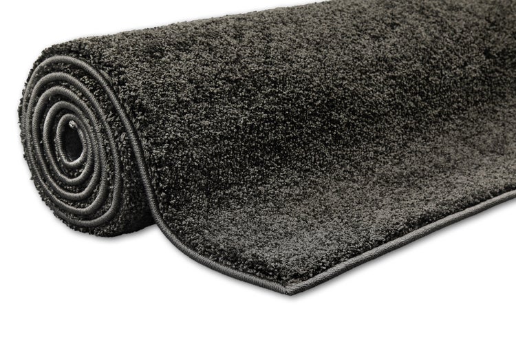 Kurzflorteppich Anthrazit Wogh WECONhome 200x200 cm