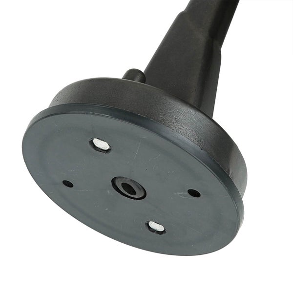 Montagefuß einer Leuchte mit Befestigungslöchern