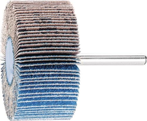 Lamellenschleifmop mit Schaft