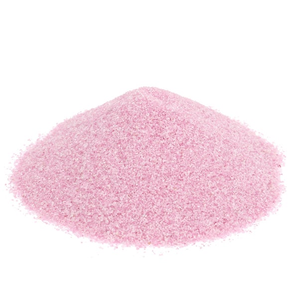 Feiner Dekosand in Rosa