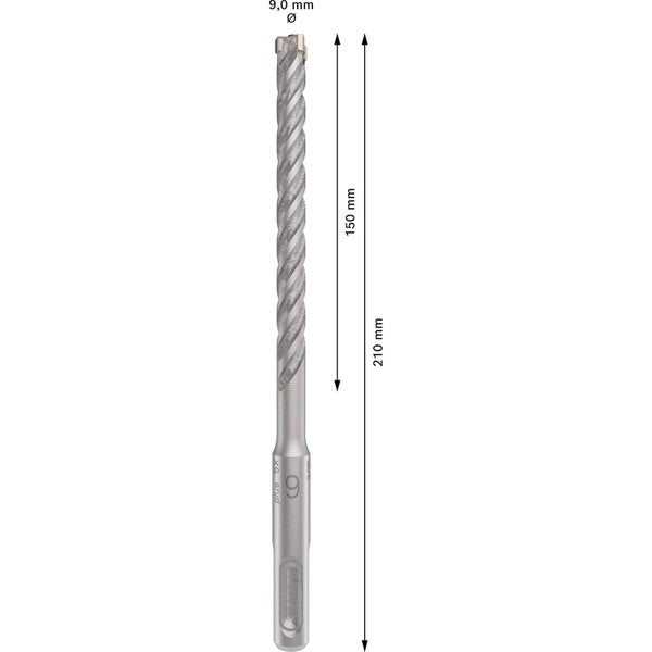Bosch PRO SDS plus-5X Hammerbohrer 9 x 150 x 210 mm - 2608833796
