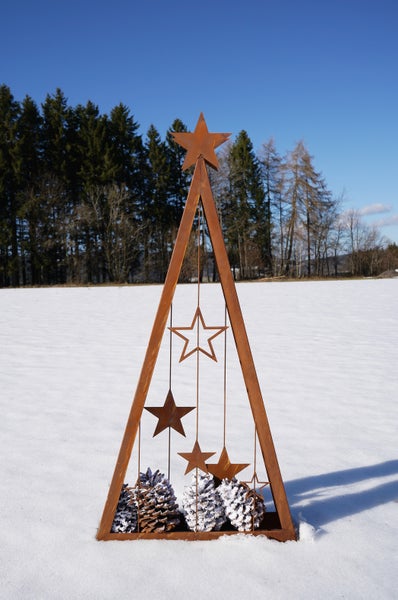BADEKO Edelrost Sternenbaum -Ammersee-
