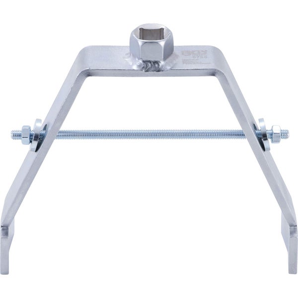 Spannvorrichtung für Sanitärinstallationen