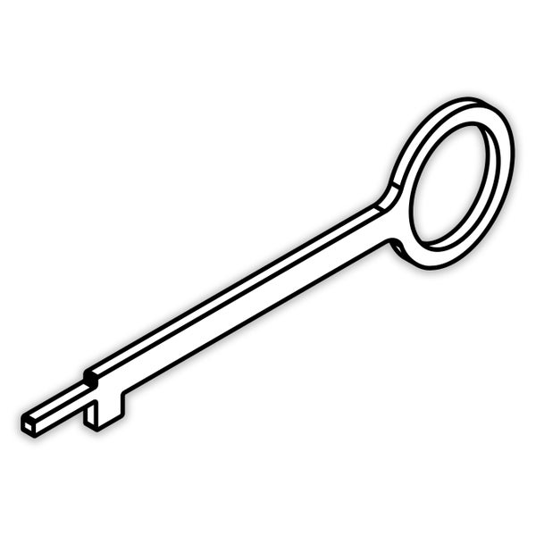 Hailo Bedienschlüssel für Schachtabdeckung (HS1, HS4, HS3, HS4, HS7, HS9)