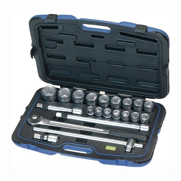 Heytec Steckschlüsselsatz 21tlg. 3/4″ SW 19-50 mm Anzahl Zähne 72 6-kant - 50810131080