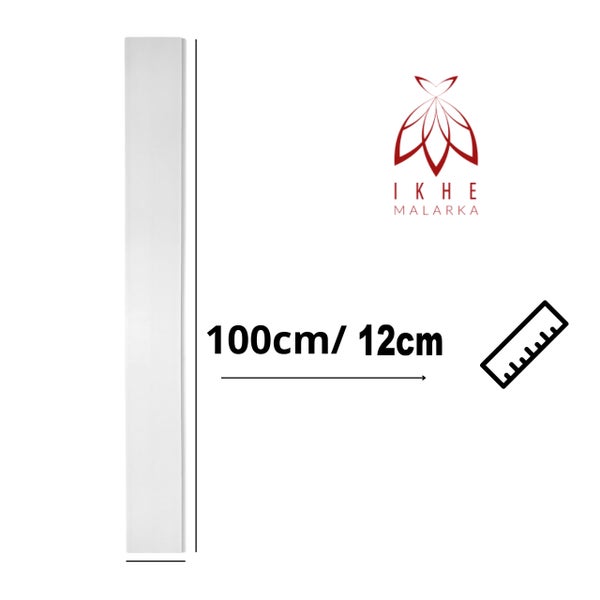 Dekorpaneel, 100 cm Länge, 12 cm Breite