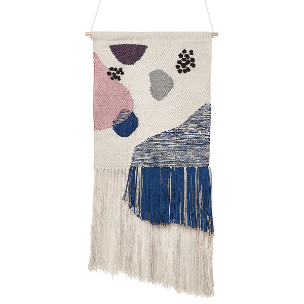 Wandbehang KASUR Baumwolle 90 cm Bunt