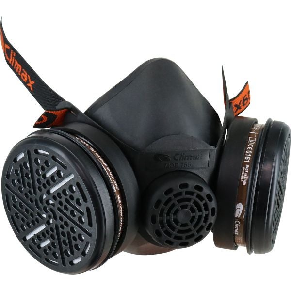 Triuso STF1 Farbspritzmaske mit Kopfband - 1 Stück