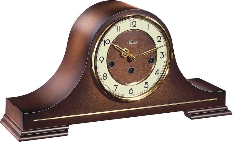 Hermle 21092-030340 Kaminuhr Nussbaum 4/4 Wesminster