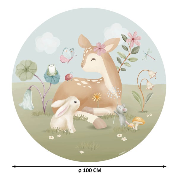 Tapete Kreis Fairy Garden 100cm