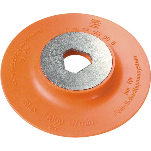 Fein Elastischer Schleifteller ohne Spanneinheit - 63806143017