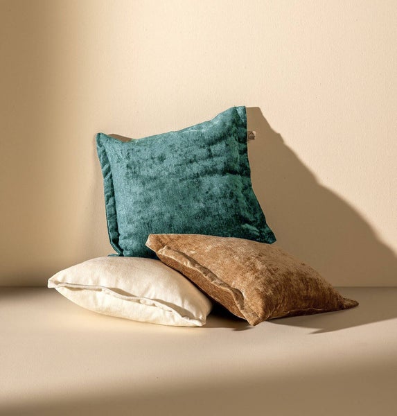 LEWIS - Kissenbezug 45x45 cm - Sagebrush Green - grün