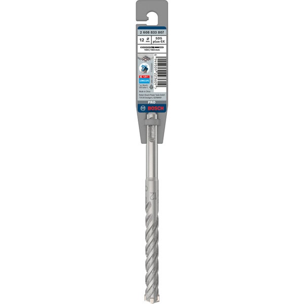 Bosch PRO SDS plus-5X Hammerbohrer 12 x 100 x 160 mm - 2608833807
