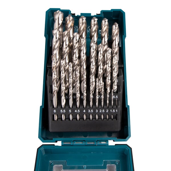 Makita Bohrer-Set HSS-G 25tlg. - D-67555