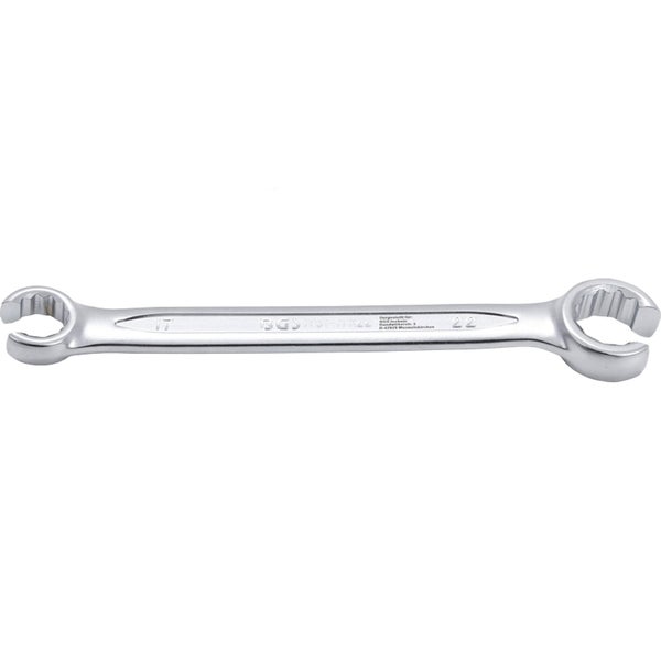 BGS Doppelmaulschlüssel 17 x 22 Millimeter