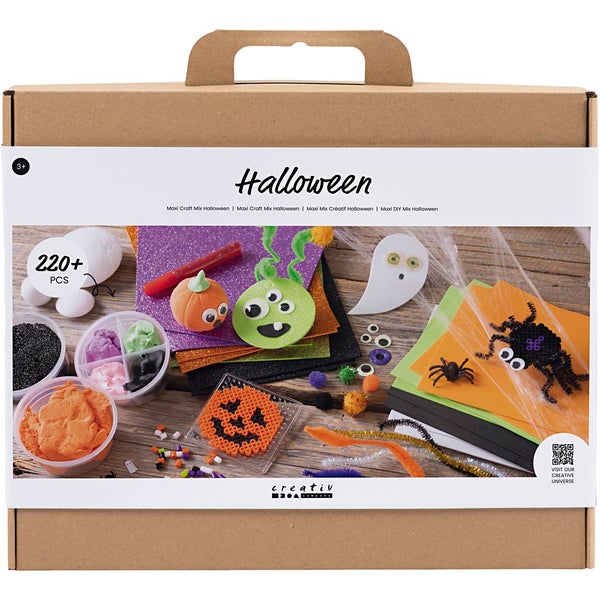 Creativ Company DIY Sets Basisversion Maxi Kreativ Mix Halloween, Kreativ Box