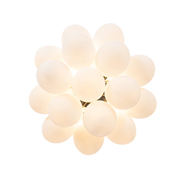 Deckenleuchte mit Kugelform