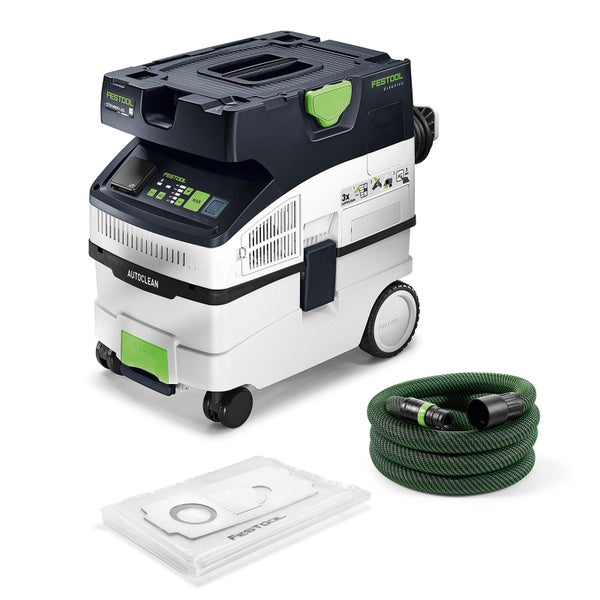 Festool Absaugmobil CTH MIDI I AC mit Saugschlauch und Filtersack