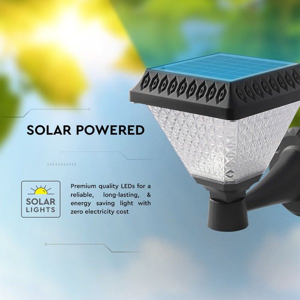 Solarleuchte mit Solarpanel