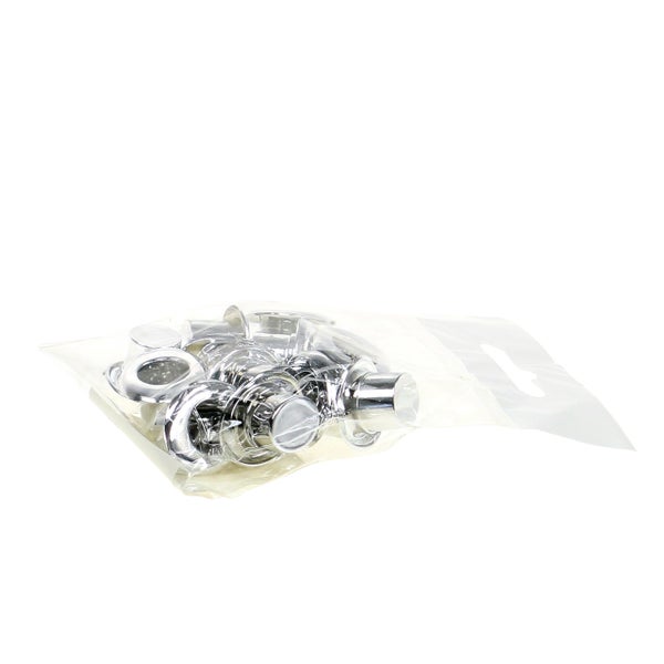 Ösen für Vorhänge im Kunststoffbeutel