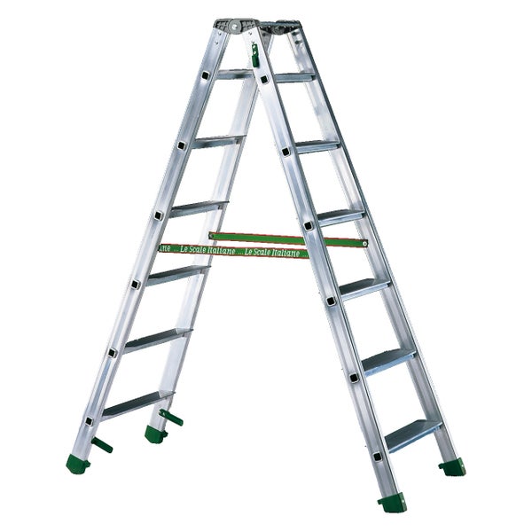 Aluminium Klappleiter