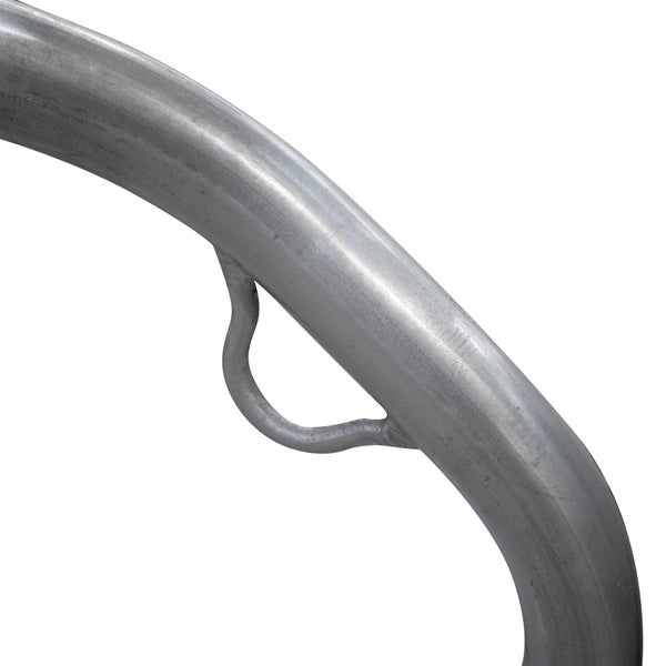 Metallrohr mit Haken