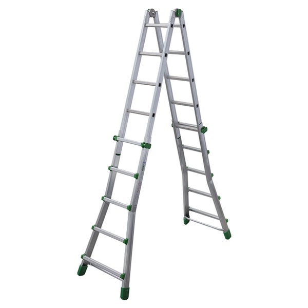 Aluminium-Doppelleiter