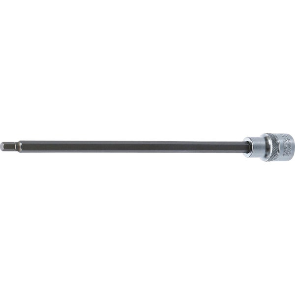 BGS Bit-Einsatz Länge 240 mm Antrieb Innenvierkant 12,5 mm (1/2) Innensechskant 6 mm - 4216