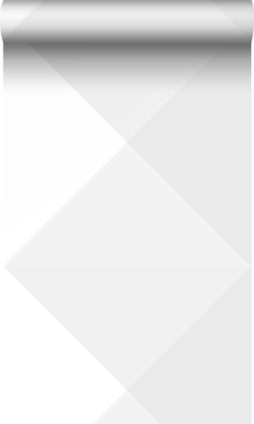 Tapetenrolle mit geometrischem Muster