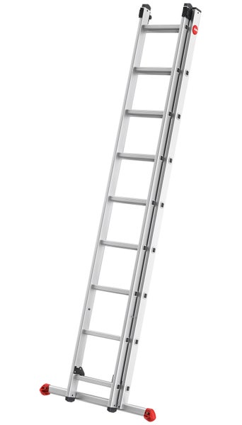 Hailo S80 ProfiStep® duo Schiebeleiter 2x9 Sprossen