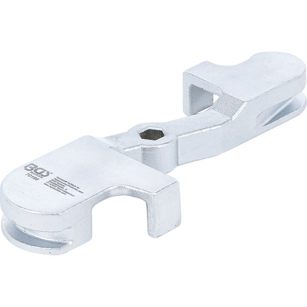 BGS Technic Nockenwellen-Arretierwerkzeug aus Metall für die Motorinstandsetzung.