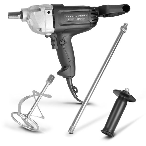 Stahlwerk Logo Rührwerk inklusive Rühraufsatz und Verlängerung