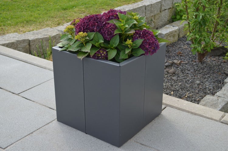 Pflanzkübel ELEO Vernazza 80 x 120 x 40 cm Cortenstahl