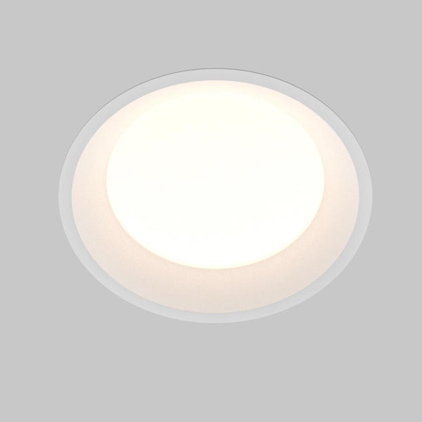 LED Einbauleuchte Okno in Weiß 24W 1840lm IP44