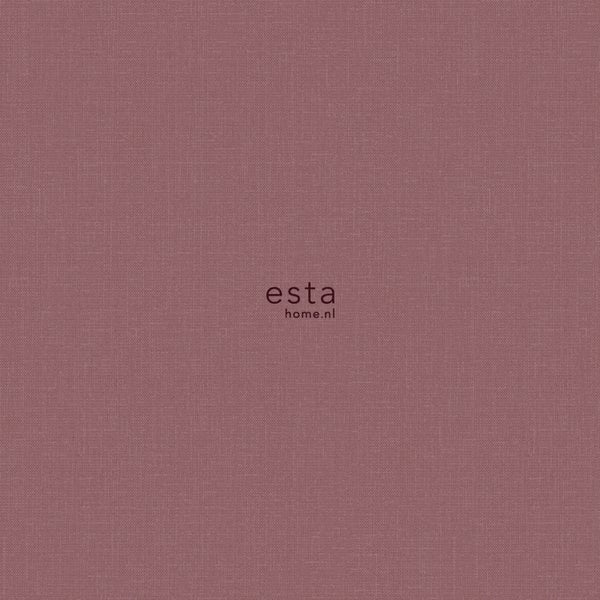 Esta Home Logo auf Textil Tapete