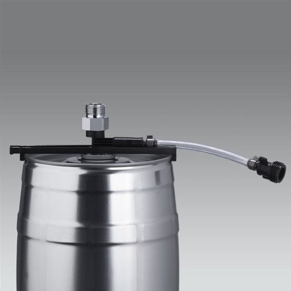 Bierfass adapter, Partyfass adapter - von 5 Liter Dosen an normale Zapfanlagen - Flexi Tap 5/8 CO2-Anschluß