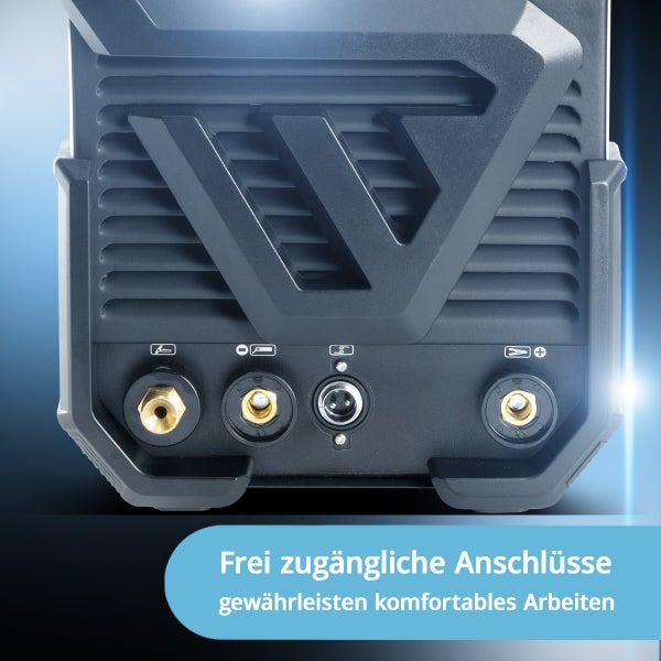 STAHLWERK Kombi Schweißgerät AC/DC WIG 200 ST IGBT 200 Ampere
