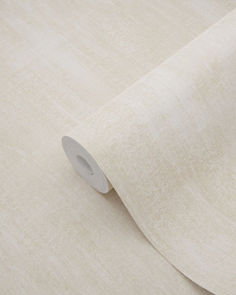Vliestapete in Steinoptik mit strukturierter Oberfläche, Beige