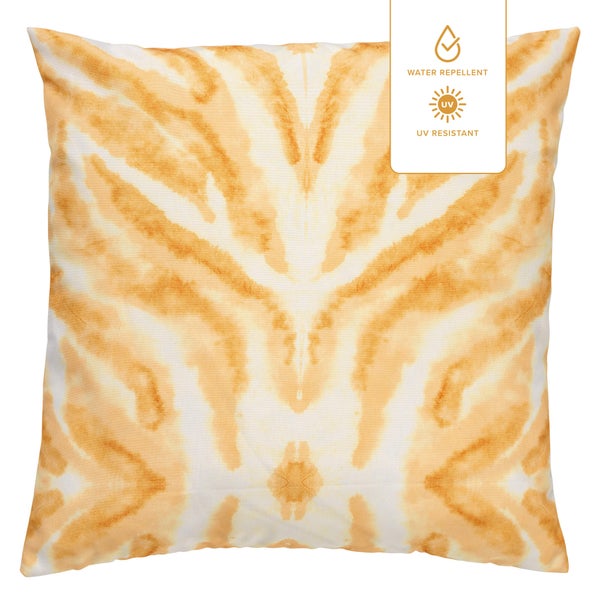 Sangro Outdoor Kissen - 45x45 cm Gelb - Mit Reißverschluss